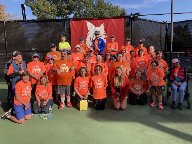 2023 Special Olympics Belfast +MRC teams. (Photo courtesy Midcoast Recreation Center)