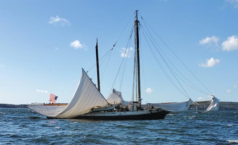 sailboat accident in rockland maine