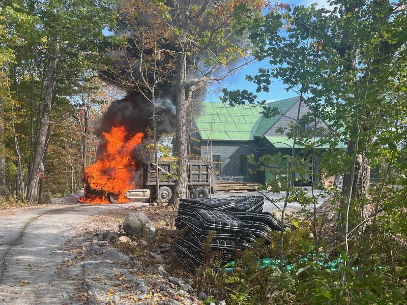 (Photo courtesy Rockport Fire Department)