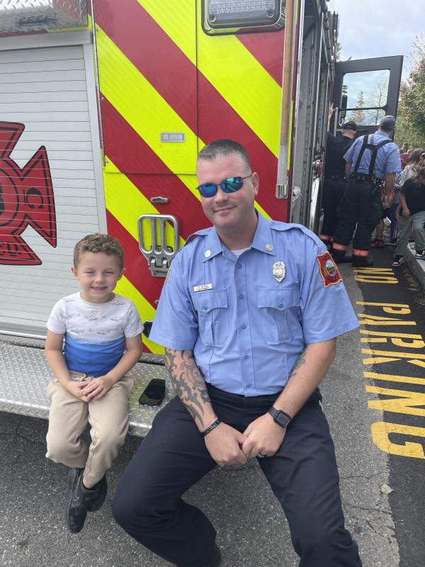 Tucker and JT O’Hare. (Photo courtesy Thomaston Grammar School)