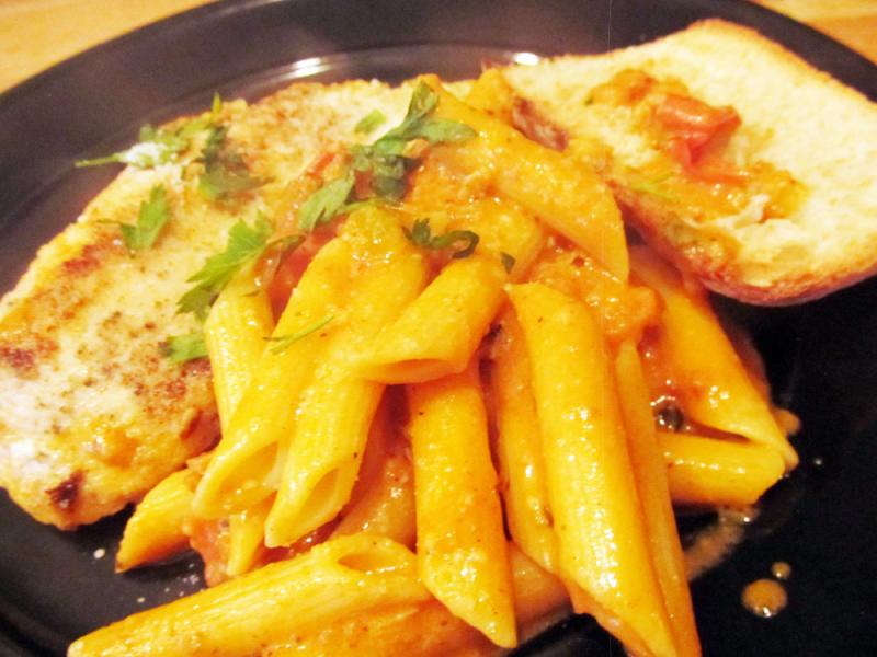 Not Insta-worthy, but whatever, it’s dinner. Photo by Kay Stephens