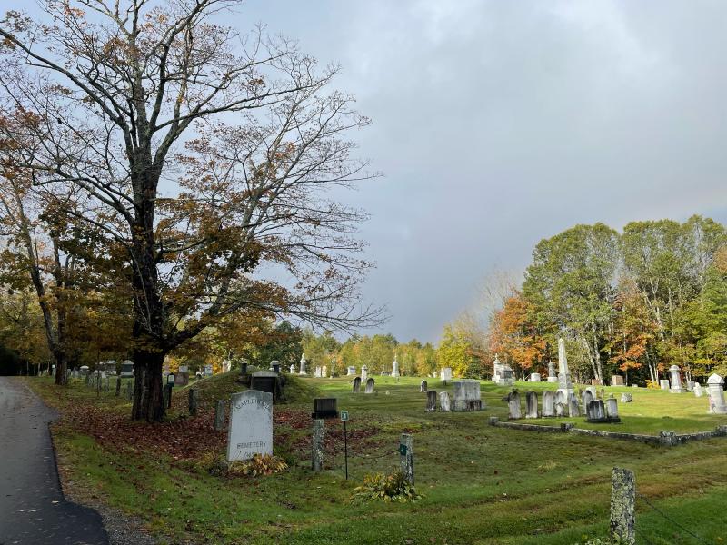 Maplewood, along Ducktrap (Canaan) Road. (Photo by Ed O’Brien)
