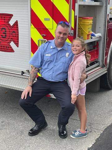 JT and Jayla O’Hare. (Photo courtesy Thomaston Grammar School)