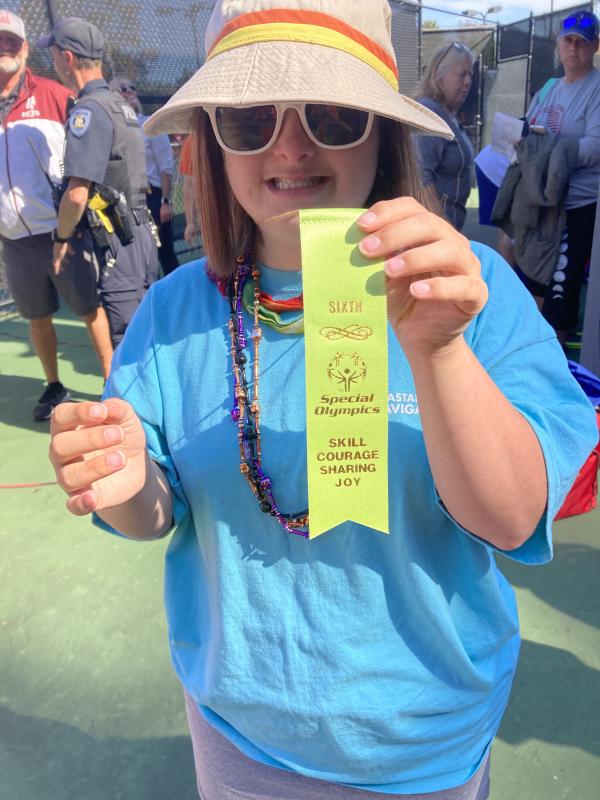 Katie. (Photo courtesy Midcoast Recreation Center)