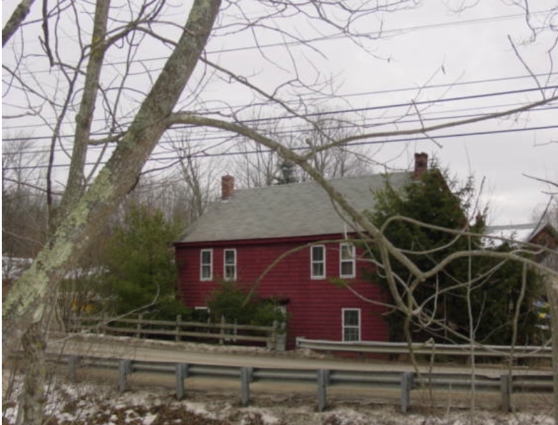 The building at 150 Park Street, constructed around 1800, has deteriorated over the past decade. This photo was included in the town’s assessment history of the property, and shows the structure from earlier years. (Photo courtesy Town of Rockport)
