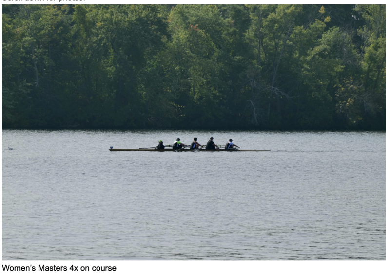 (Photo courtesy Megunticoook Rowing)