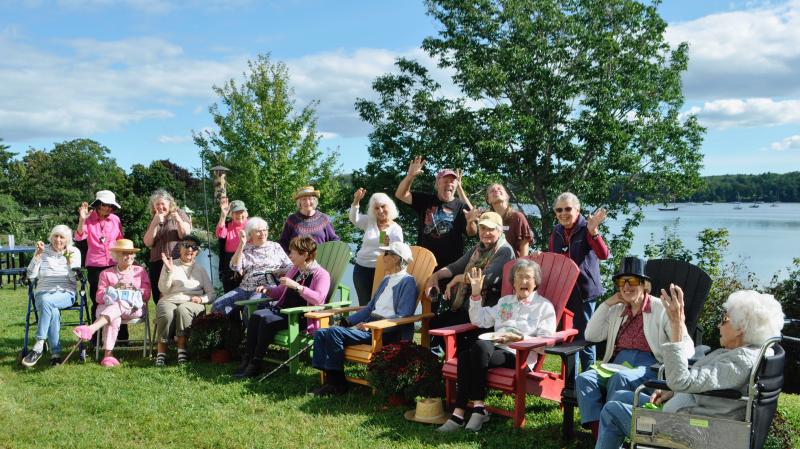 Living life to the fullest each and every day!!! The Lincoln Home Assisted lIving Newcastle Maine Vibrant Seniors