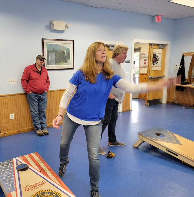 Rockland Rotarian Kristin Brown. (Photo courtesy Rockland Rotarians)