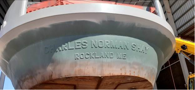 The Charles Norman Shay. (Photo courtesy Maine Department of Transportation)