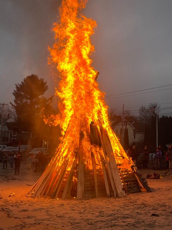 In all its blazing glory. (Photo by Ed O’Brien)