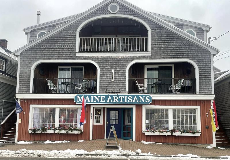 Maine Coast Artisans (Photo by Ed O’Brien)