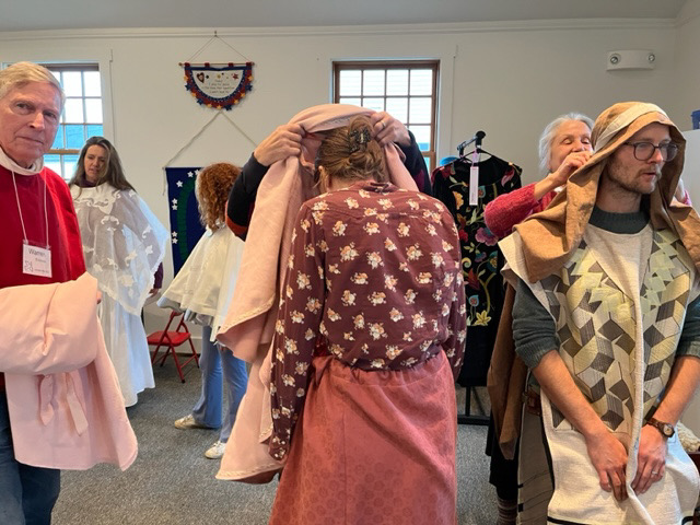 Both young and old will be performing in the pageant. (Photo by Diane O’Brien)