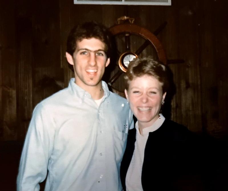Dan and Becki Gabriele in 1982. Proud new owners of Marriner’s Restaurant. (Photo courtesy of Dan and Becki Gabriele)