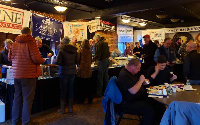 The Chili Challenge will take place at 16 Bay View Hotel at 16 Bay View Street in Camden on February 3rd, from 4:30 pm to 7:30 pm.