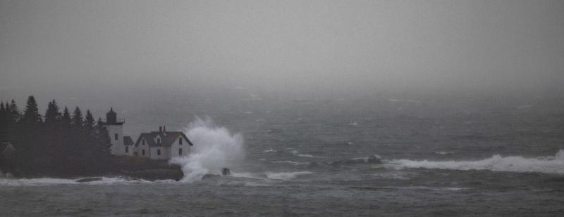 The entrance to Rockport Harbor, Jan. 13, 2024. (Photo courtesy Peter Ralston)