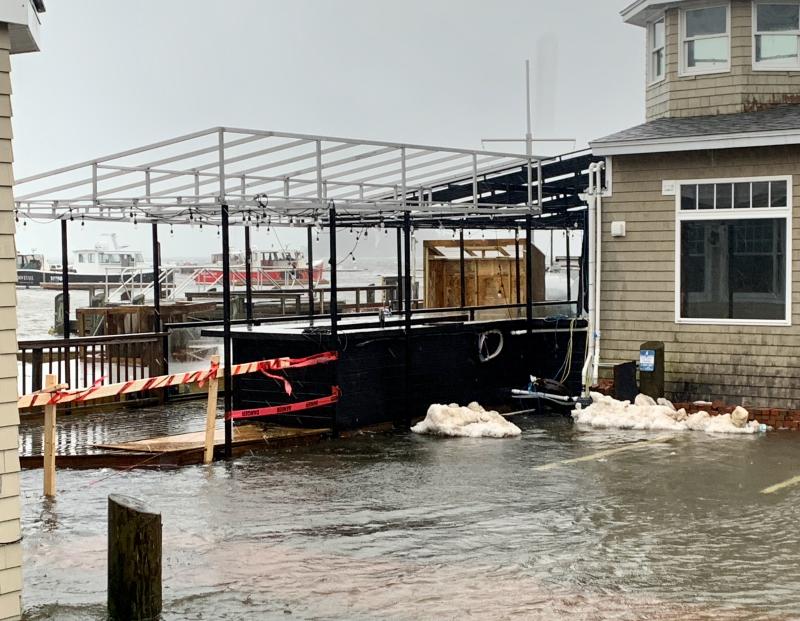 Bay View Landing, Camden, Jan. 13.
