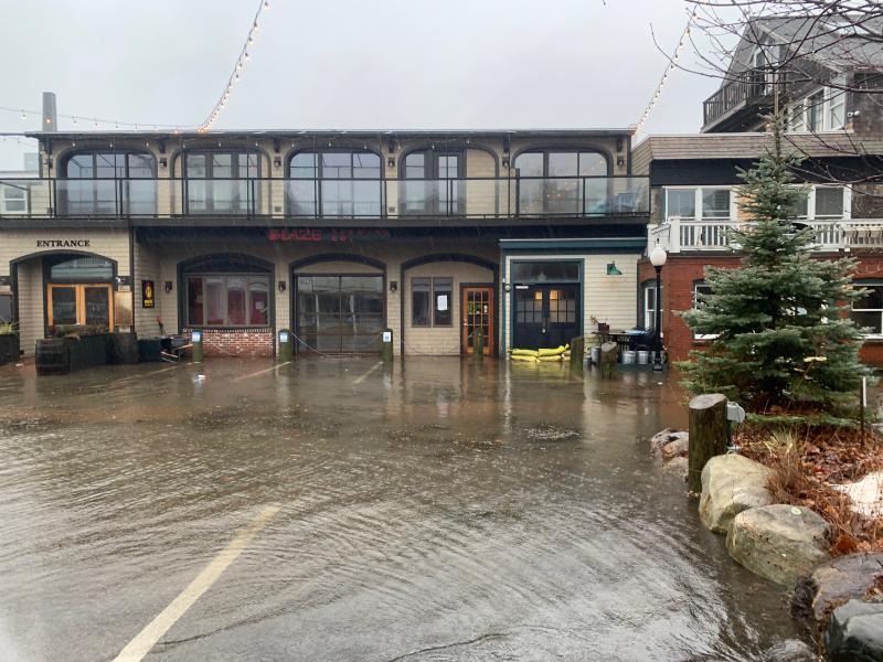 Bay View Landing, Camden, Jan. 13.