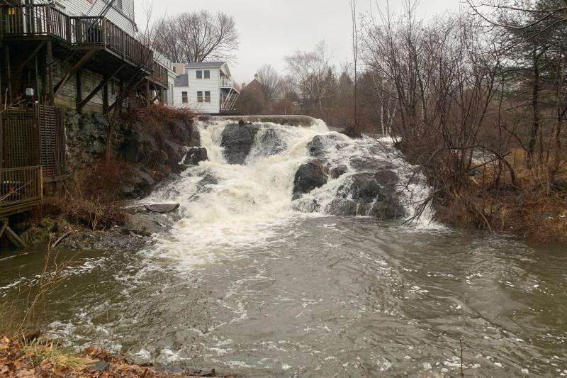 Camden Harbor, Jan. 13