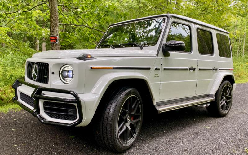Old-school automotive tech done so, so well: the AMG G63.
