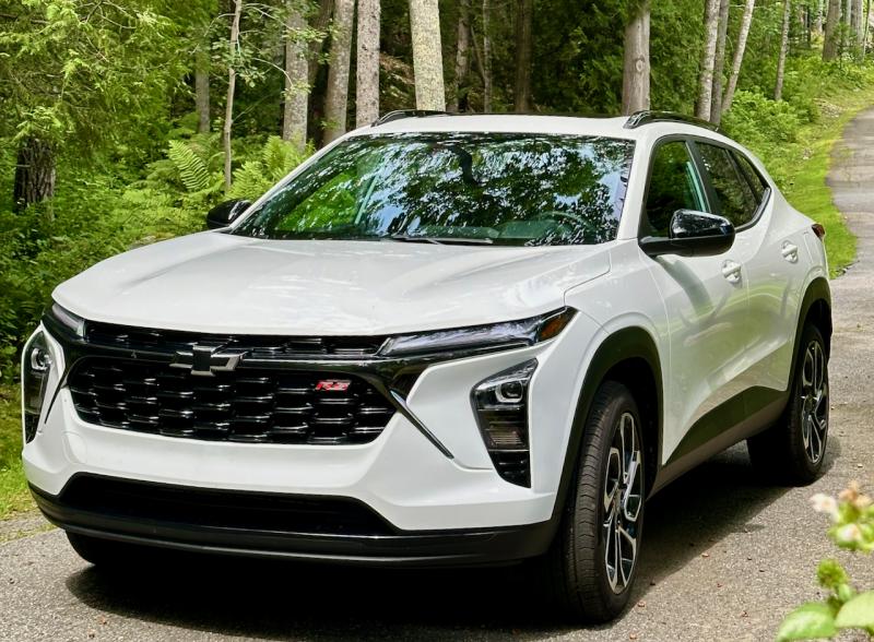 Best makeover of the year: the Chevrolet Trax.