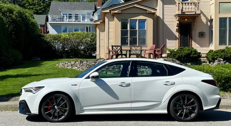 Sport sedans aren’t for everyone, but this one might be: the Acura Integra Type S.