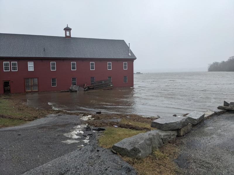 In Thomaston (Photo courtesy Kathleen Norton)
