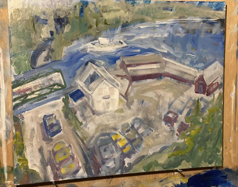 Douglas Gimbel’s “Trevett Country Store.” Douglas Gimbel