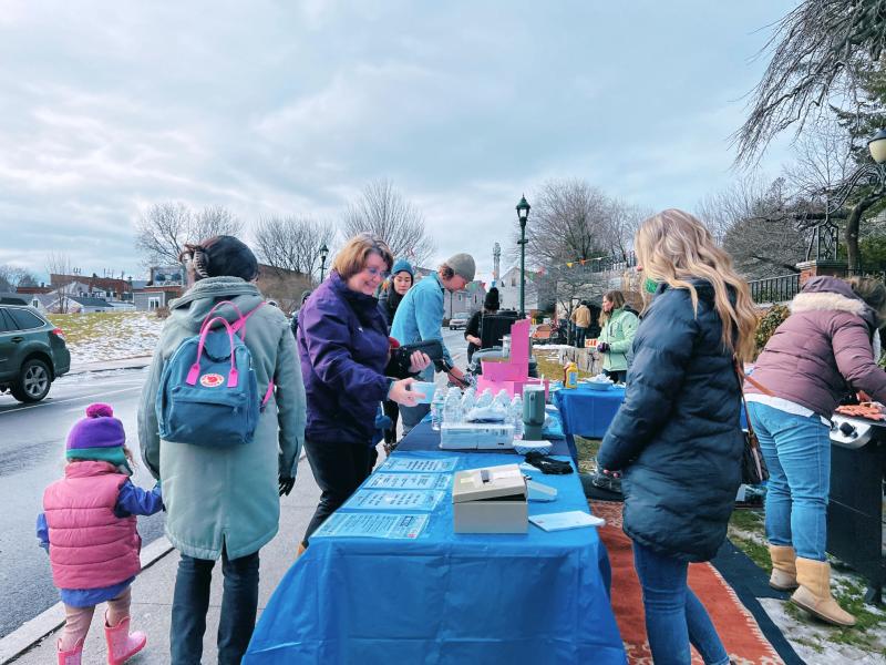(Photo courtesy Julia Sagaser, Camden Public Library)