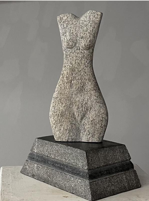Sculpture by Bill Royall of Southport. Courtesy of the venue