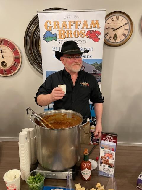 Second place honors went to Graffam Bros. Seafood.