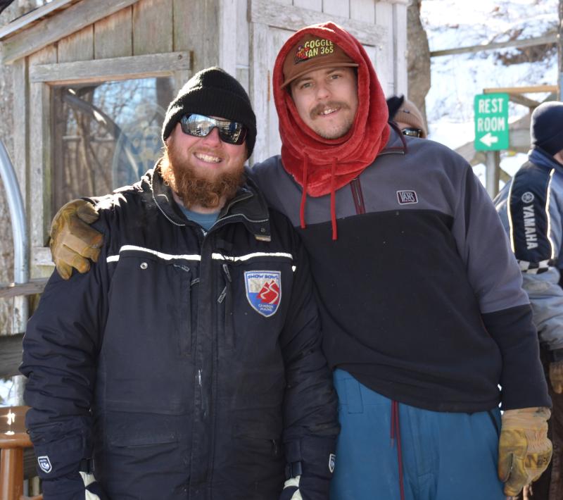 Josh and Adam