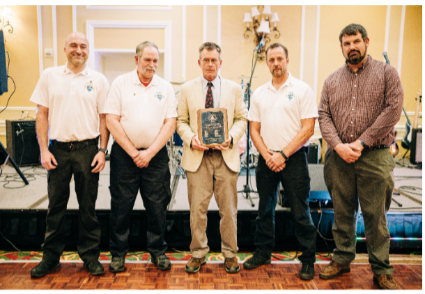 Maine Fishermen's Forum honors Cape Elizabeth Fire Dept.'s Water  Extrication Team