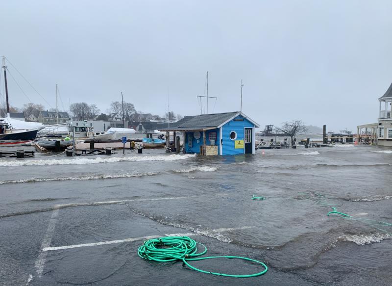 Camden Harbor, March 10, 2024