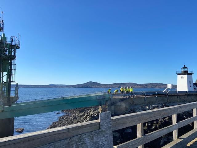 Grindle Point, Islesboro, March 8, 2024. (Photo courtesy Karin Lockwood)