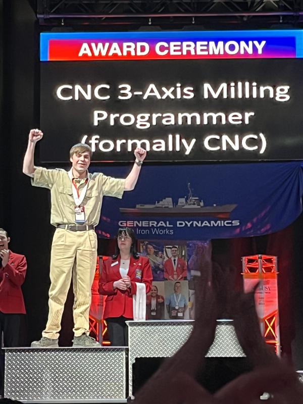 Dan Bartlett. (Photo courtesy Mid-Coast School of Technology)
