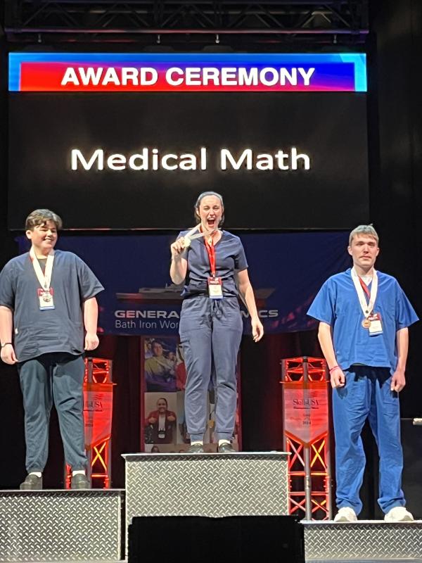 Kylie Blake. (Photo courtesy Mid-Coast School of Technology)