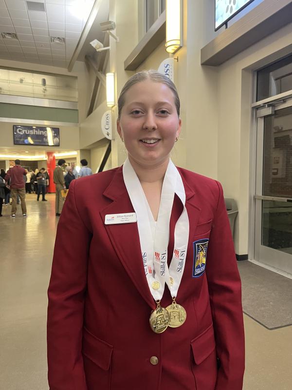 Jillian Barnard. (Photo courtesy Mid-Coast School of Technology)