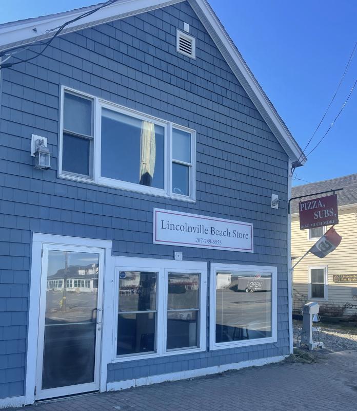 A beach institution for my entire life, and its back, despite the sea’s efforts to claim it. (Photo by Ed O’Brien)