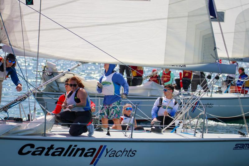 Offshore Sailing Team MMA. (Photo courtesy Patrick DiLalla)