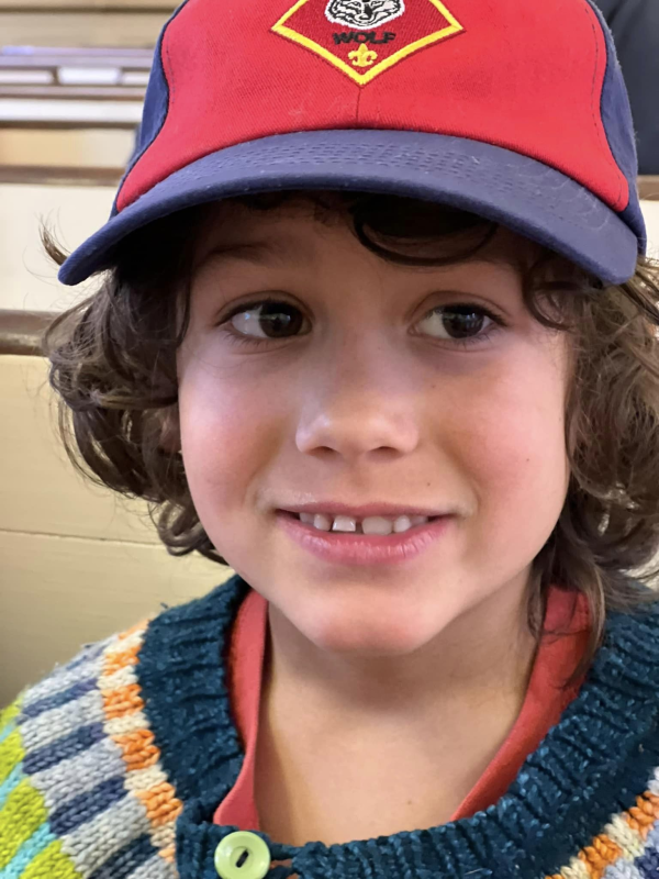 Wolf Cub Soren Fokine. (Photo courtesy Chuck Mahaleris)