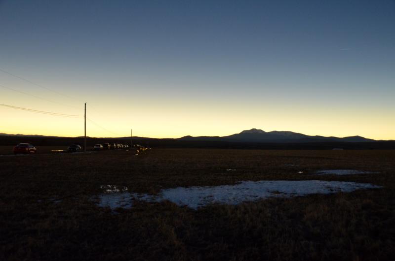 And then the skies brightened again. (Photo by Lynda Clancy)