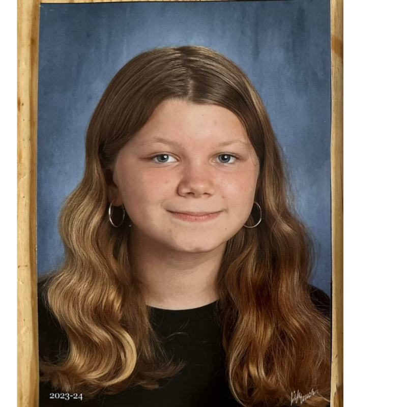 Violet Bedell. (Photo Courtesy of St. George School.)