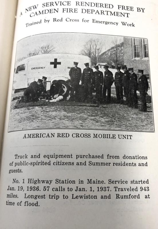 Camden ambulance