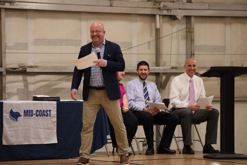 Peter Horch, Horch Roofing. (Photo courtesy Mid-Coast School of Technology)