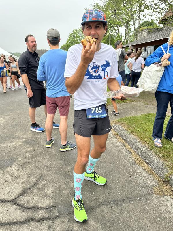 Donut spirit. (Photo courtesy Rockport Public Library)