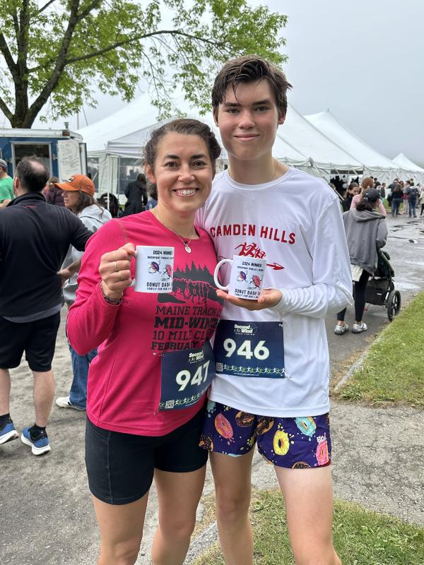 Jala and Sam Tooley. (Photo courtesy Rockport Public Library)
