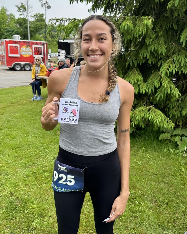 Kaja Dionne. (Photo courtesy Rockport Public Library)