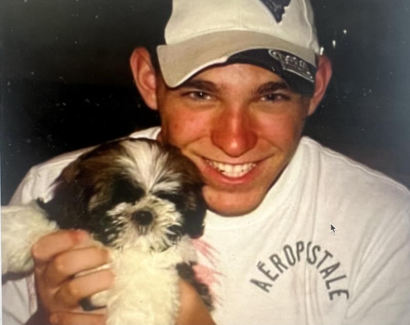 Matthew Rairdon was a 22-year-old emergency room nurse in 2013 when an ex-boyfriend shot him in a murder-suicide. (Photo courtesy Finding Our Voices)