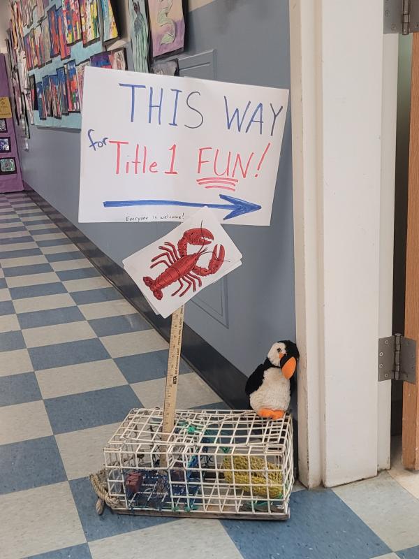 Title 1 fun. (Photo courtesy Brenda Thomas)