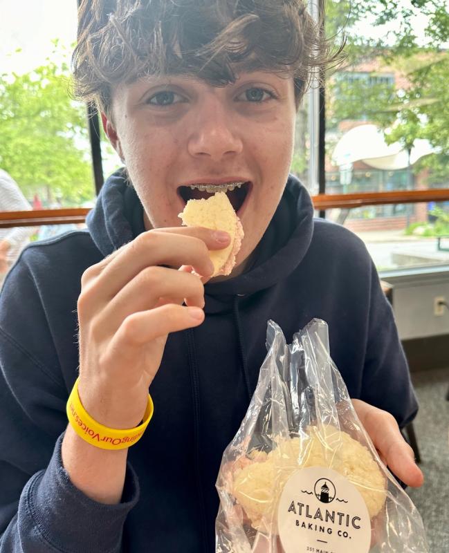 Kaden from Thomaston at Atlantic Baking Company